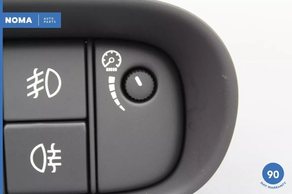 07-09 Jaguar X150 XKR XK Dash Headlight Fuel Door Trunk Release Switch OEM