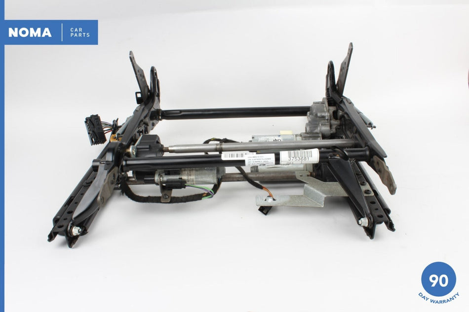 00-06 BMW X5 E53 Front Right Seat Lower Slide Track Frame Rail w/ Motor OEM