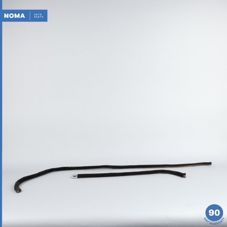 87-93 Jaguar XJS Series 3 Front Right Passenger Side Door Seal Finisher Set OEM