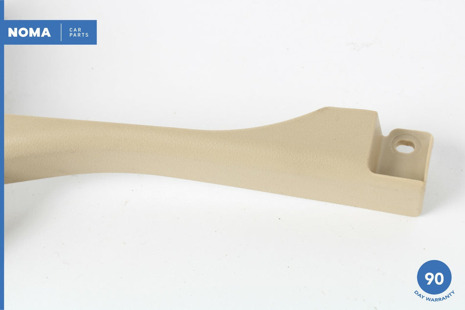 07-09 Lexus LS460 XF40 Front Right Passenger Side Seat Trim Cover Panel ECRU OEM