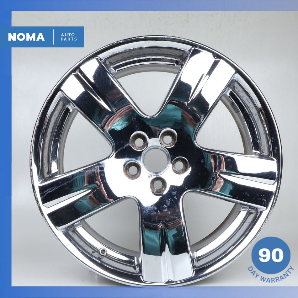 04-15 Jaguar X150 XK XJ8 Sabre 8.5 x R19 19" Front Wheel Rim Chrome OEM