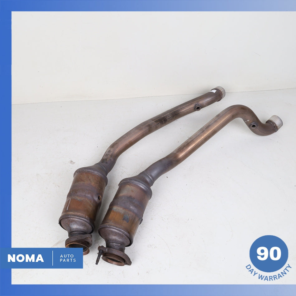 16-20 Jaguar X152 F-Type-S RWD Left & Right Side Exhaust Downpipe Set OEM 34k