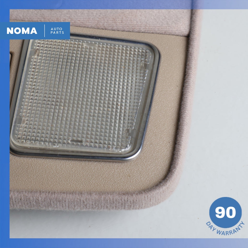 90-92 Jaguar XJ40 XJ6 Dome Light Overhead Map Lamp Light Beige BEC8817 OEM