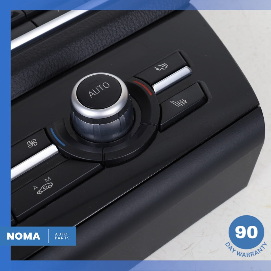 2013 BMW F10 550i AC A/C Automatic Heater Climate Control Switch OEM