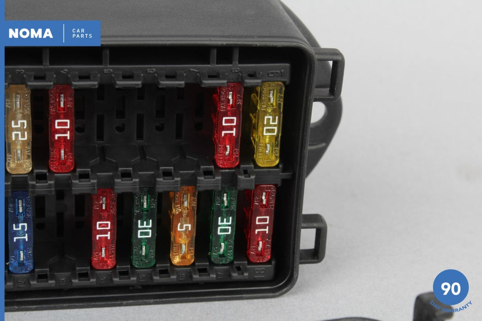 03-06 Jaguar XK8 X100 Right Engine Bay Room Relay Fusebox Fuse Box LJG2800CD OEM