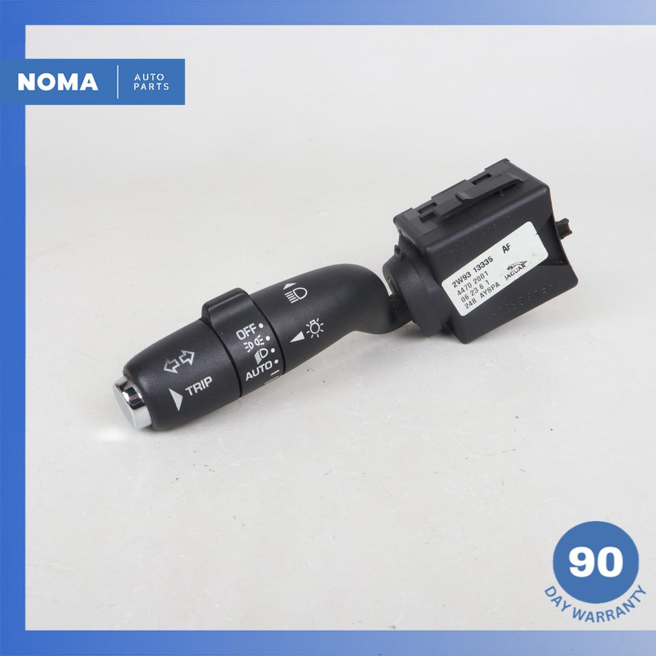06-08 Jaguar X150 XK XJ8 Turn Signal Direction Indicator Light Switch Stalk OEM