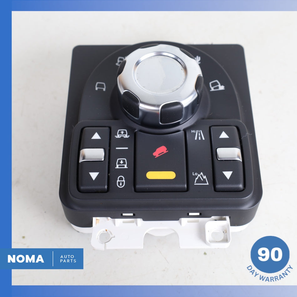 10-16 Land Rover L319 LR4 Suspension Terrain Control Switch AH2214B596AD OEM
