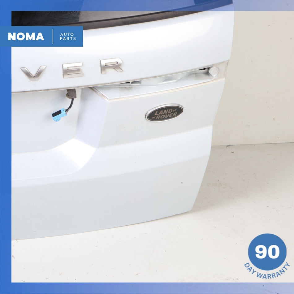 14-22 Range Rover Sport L494 Trunk Lid Liftgate Tailgate Hatch Shell White OEM