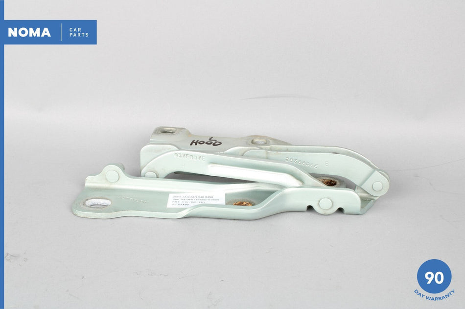 04-09 Jaguar XJ8 XJR VDP X350 X358 Front Left Driver Hood Hinge 2W9316801BD OEM
