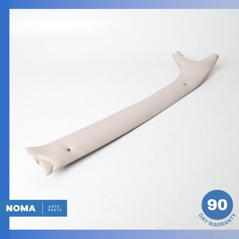 86-96 Jaguar XJS Convertible Left Driver Side A Pillar Cover Trim Beige OEM