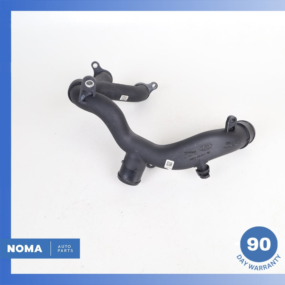 13-23 LR Range Rover L494 XF Thermostat Housing Water Outlet Pipe OEM