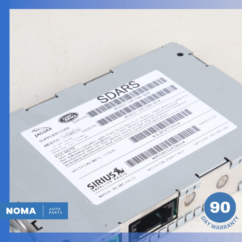 2013 Range Rover L538 Rear Audio Stereo Receiver Module CH2214C740BA OEM