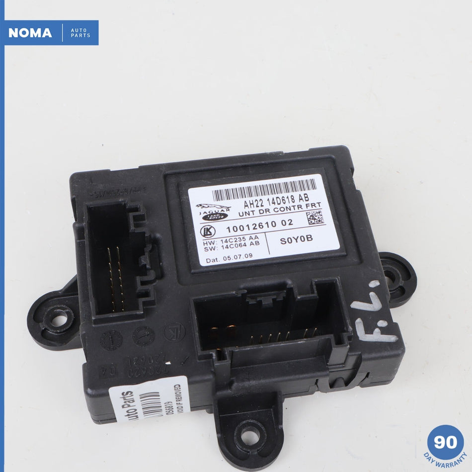 2010 Jaguar X150 XK XKR Front Left Side Door Control Module AH2214D618AB OEM