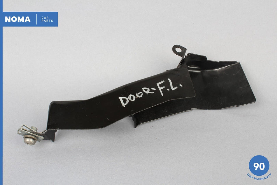 98-03 Jaguar XJ8 X308 Front Left Driver Side Door Lock Latch Shield Bracket OEM