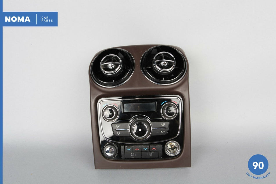 2011 Jaguar XJ XJL X351 Rear A/C Heater Temperature Climate Control w/ Vent OEM