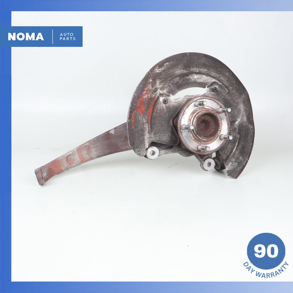 06-09 Jaguar X206 S-Type XK Front Right Side Spindle Knuckle Hub w/ Shield OEM