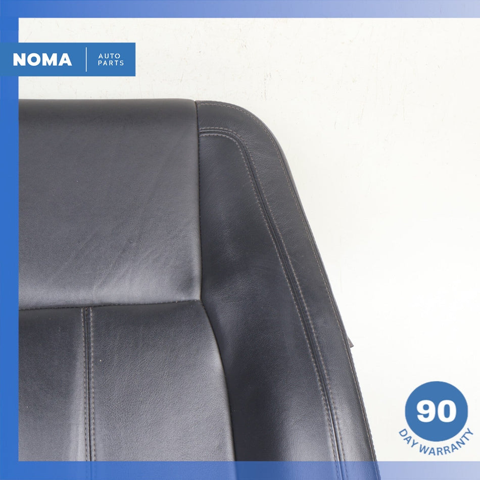 10-13 Land Rover L319 LR4 Front Left Side Top Upper Seat Cushion Black OEM