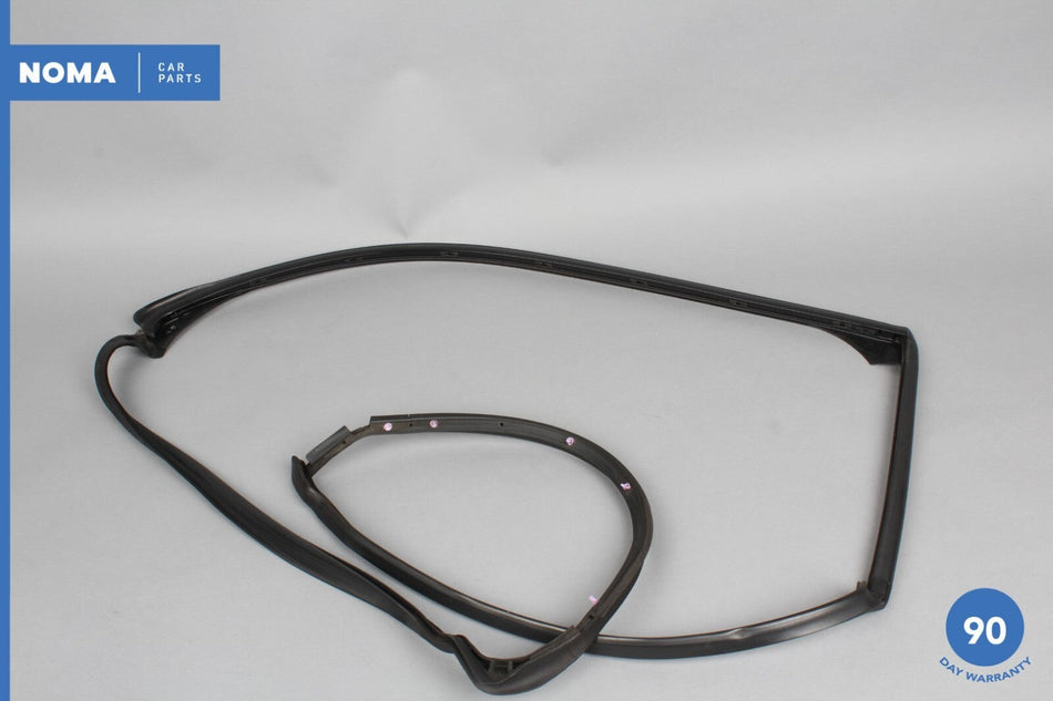 04-09 Jaguar XJ8 X350 SWB Rear Right Door Weatherstrip Rubber Seal C2C3496 OEM