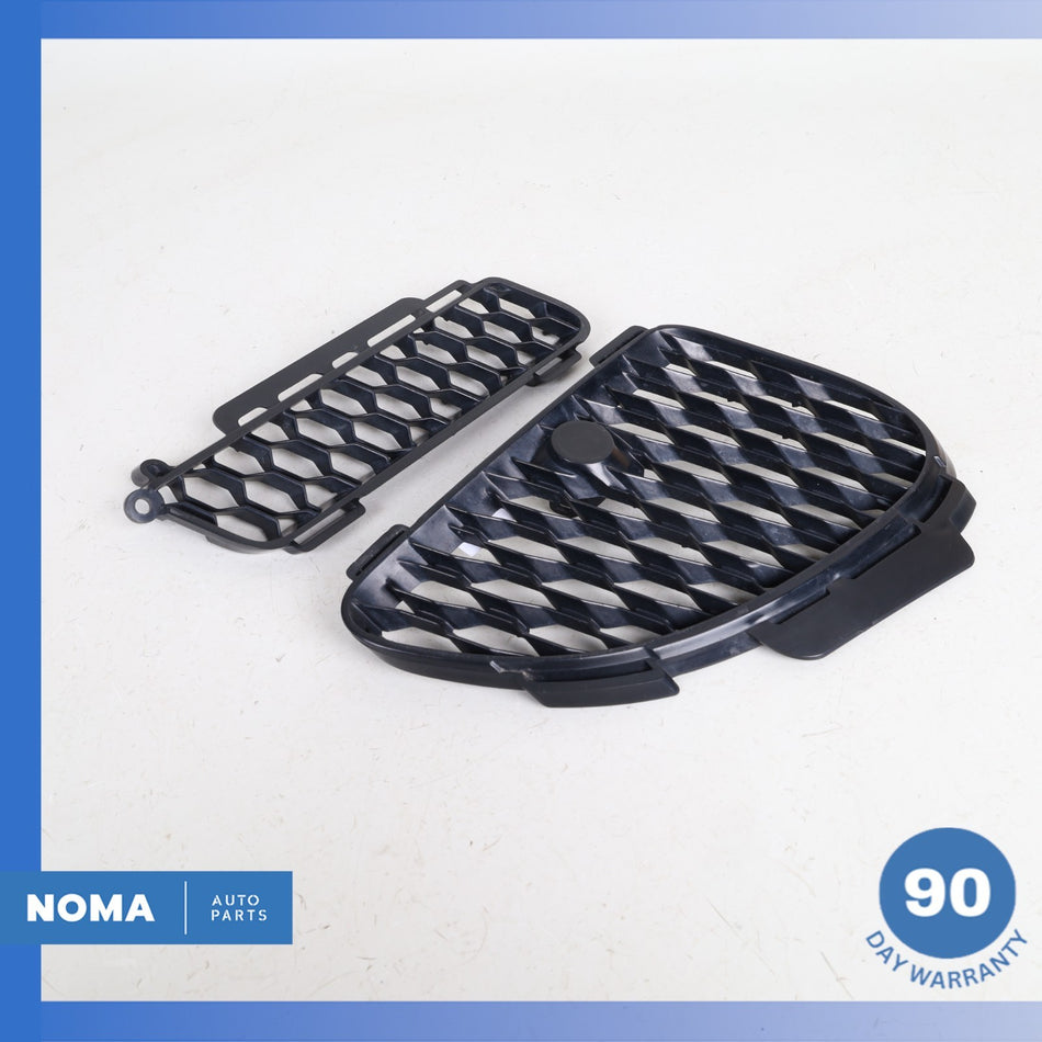 14-17 Jaguar X152 F-Type Front Bumper Left Side Grill Grille Set EX538A412AB OEM