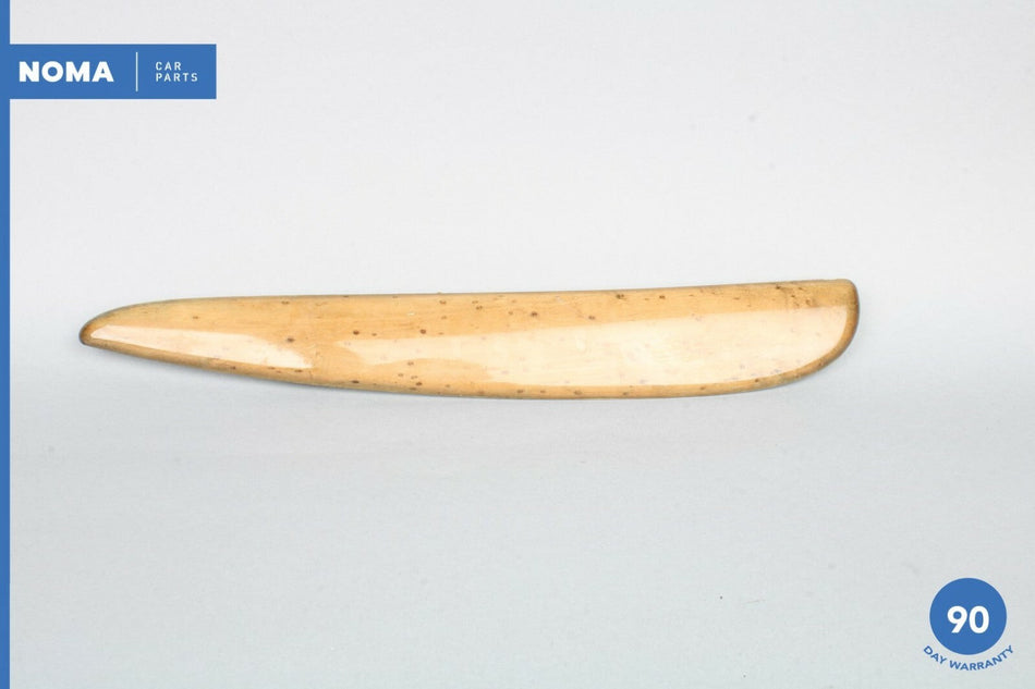 03-08 Jaguar S-Type R X202 Front or Rear Left Side Door Panel Molding Wood OEM