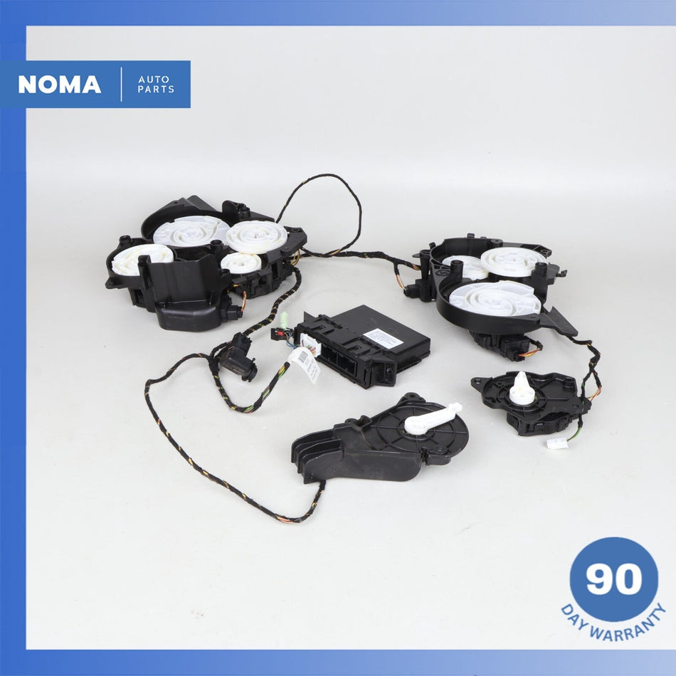 13-17 Range Rover L405 A/C Air Conditioning Flap Actuator Set w/ Harness OEM