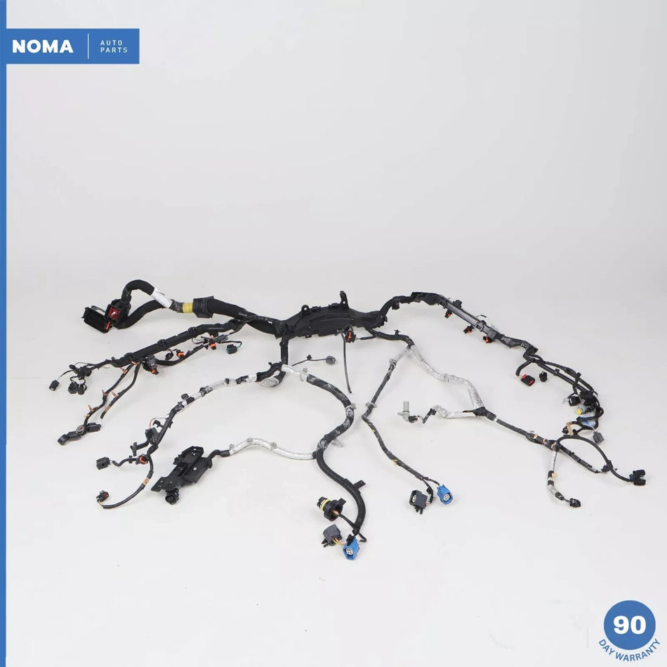 2015 Jaguar X250 XF F-Type RWD Engine Motor Management Wire Harness OEM