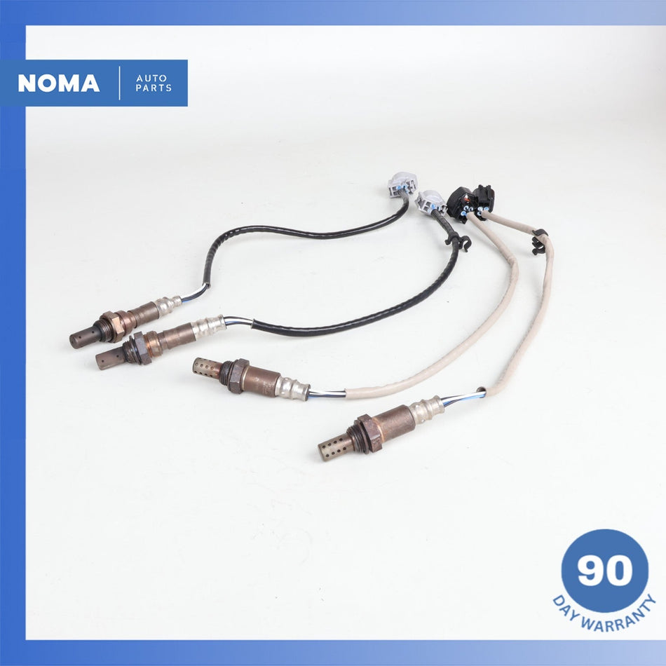 03-06 Jaguar X100 XK8 XJ8 Oxygen Lambda Sensor Set of 4 2R839G444AB OEM