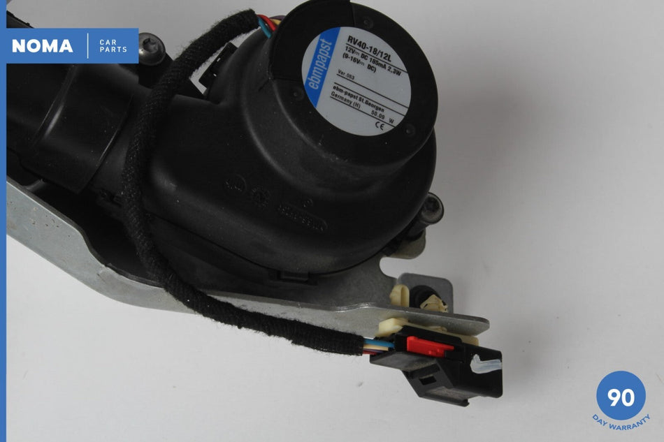 10-18 Jaguar XJ XJR X351 Dash Display Cooling Fan Blower Motor w/ Duct Set OEM