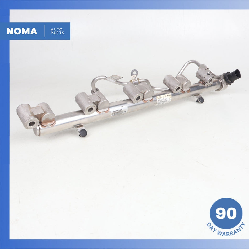 12-17 Range Rover Evoque L538 XF 2.0L Fuel Injector Rail Line Manifold OEM