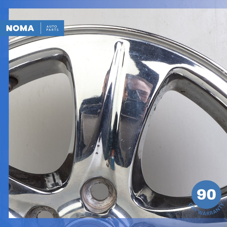 02-08 Jaguar X400 X-Type Style 5 6.5 x R16 16" Wheel Rim Chrome 1X431007AA OEM