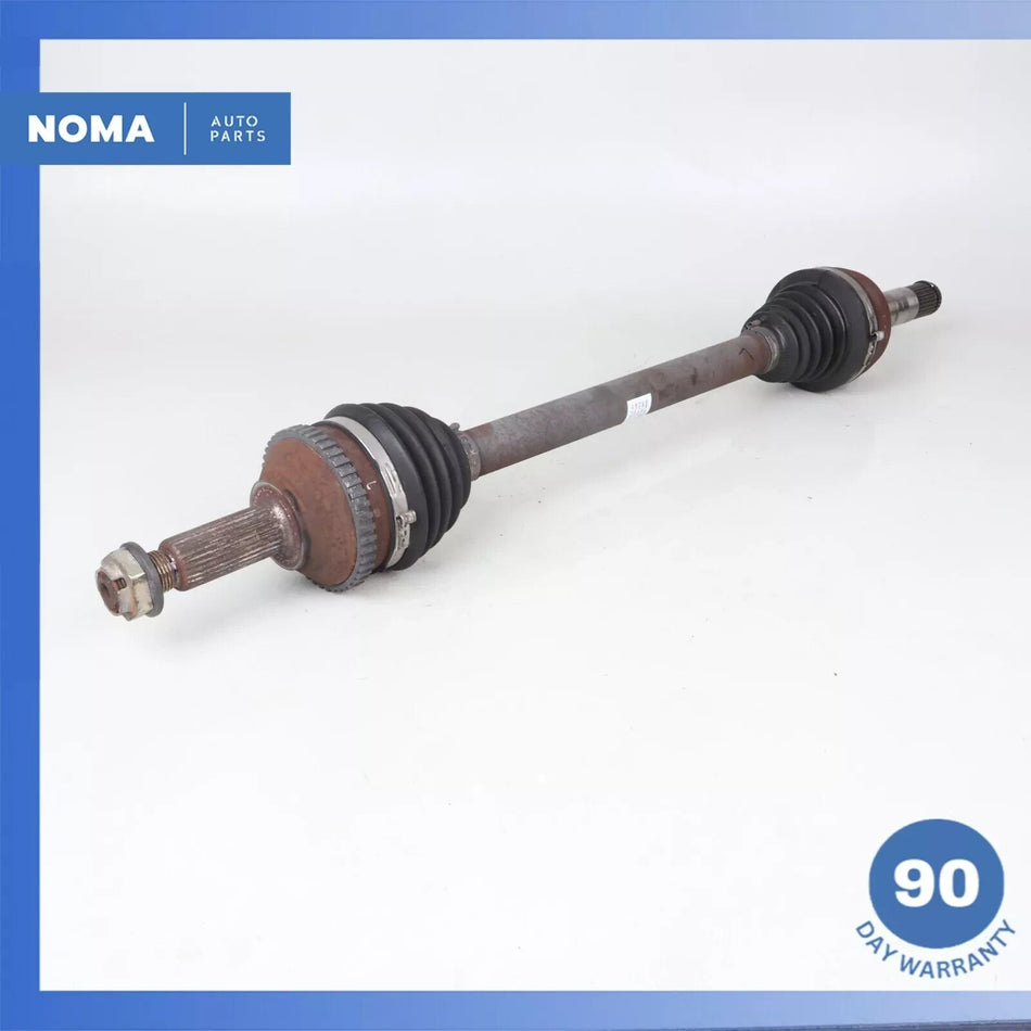 04-09 Jaguar X206 S-Type XJR XKR XKR Rear Left Driver Side Axle Shaft OEM