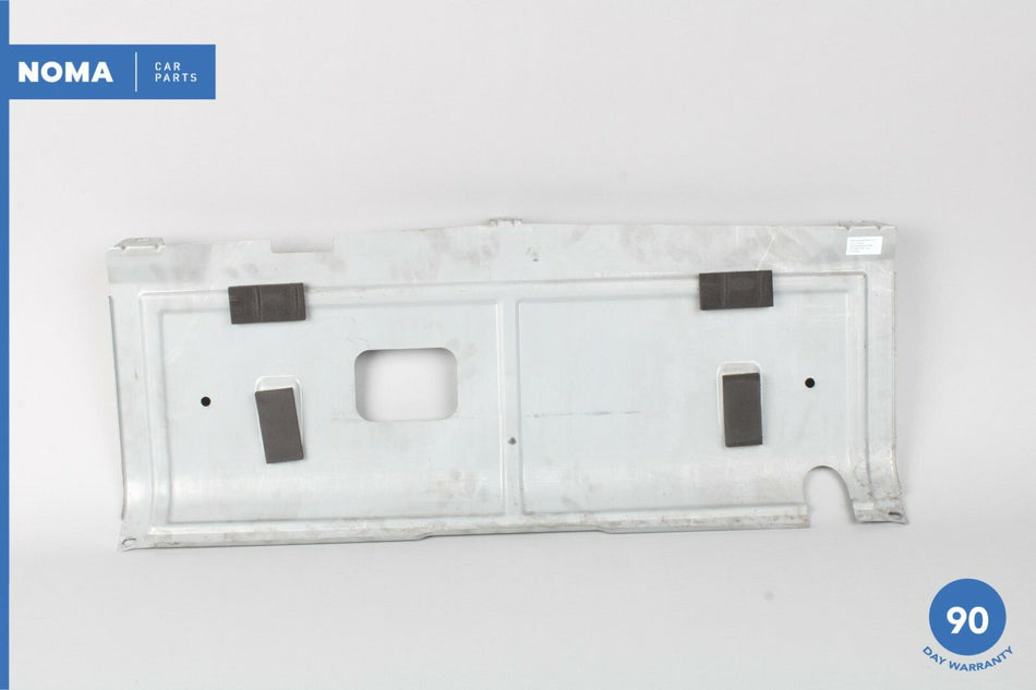 03-06 Jaguar XK8 XKR X100 Convertible Rear Trunk Reinforcement Plate Panel OEM