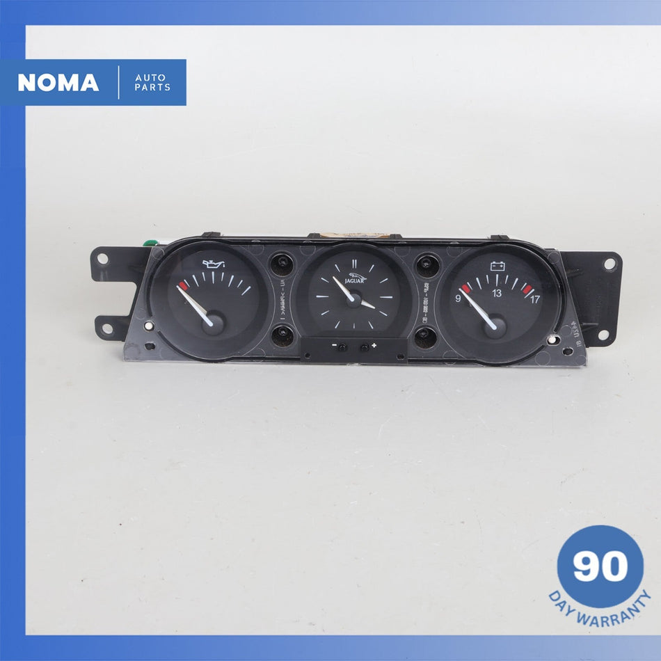 97-02 Jaguar X100 XK8 XKR Dashboard Oil Pressure Battery Clock Gauge Cluster OEM