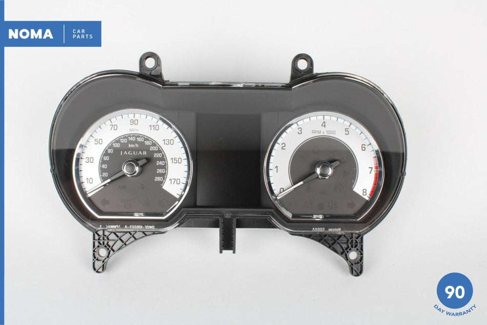 10-11 Jaguar XF XFR X250 Instrument Gage Gauge Cluster Speedometer Assembly OEM