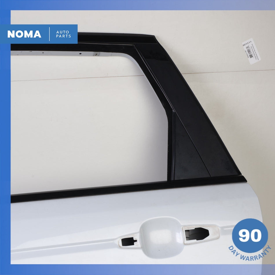 14-22 LR Range Rover Sport L494 Rear Left Driver Side Door Panel Shell White OEM