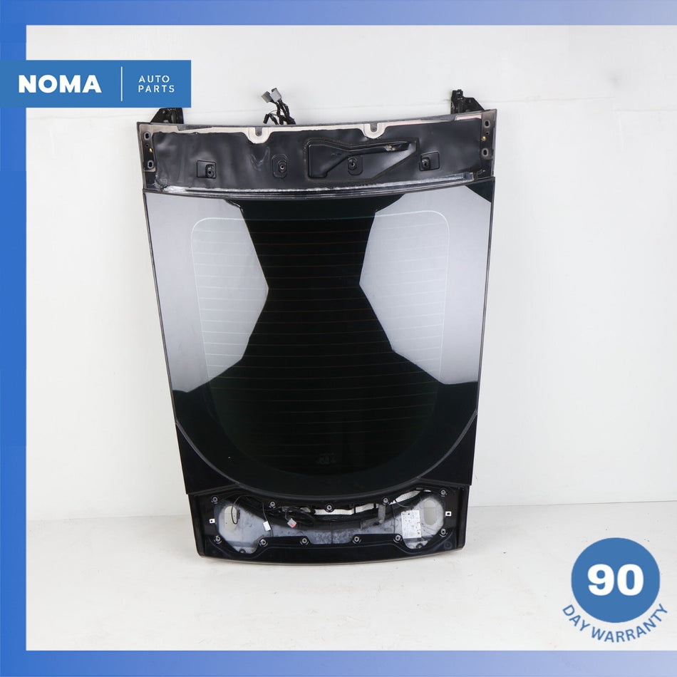 15-20 Jaguar X152 F-Type Coupe Rear Trunk Lid Hatch Shell w/ Glass Black OEM