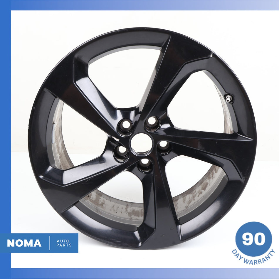 17-24 Jaguar X761 F-Pace Fan 8.5 x R19 19" Wheel Rim Black HK8M1007LA OEM
