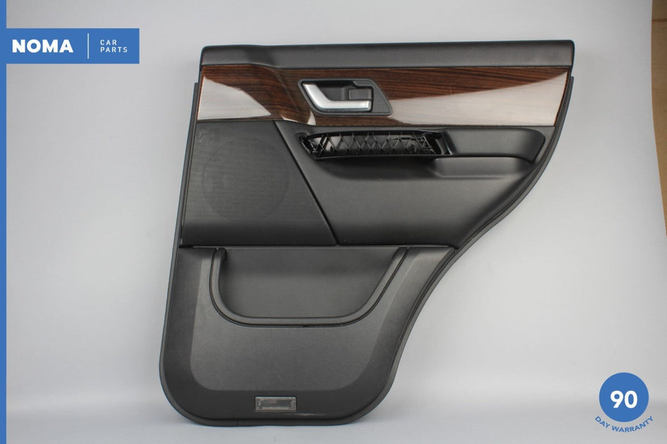06-09 Land Range Rover Sport L320 Rear Right Passenger Side Door Card Panel OEM