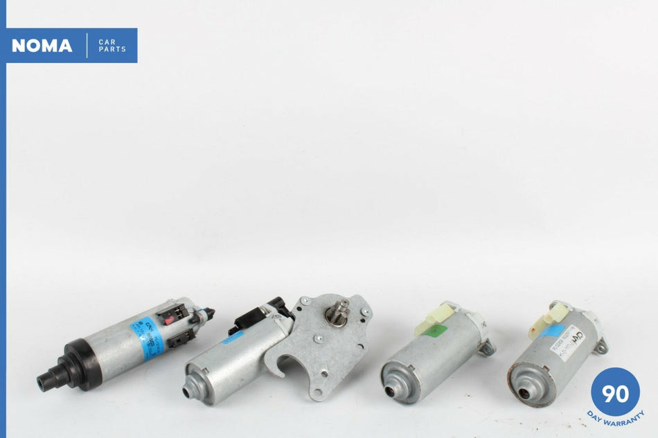 06-13 BMW 335i E90 E81 E87 E84 Front Left Driver Seat Adjustment Motor Set OEM