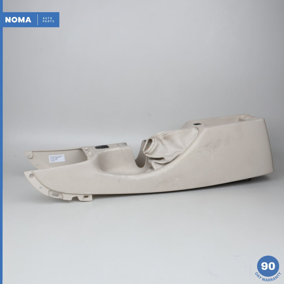 02-08 Jaguar X400 X-Type Front Center Console Panel Trim w/ Lever Skin OEM