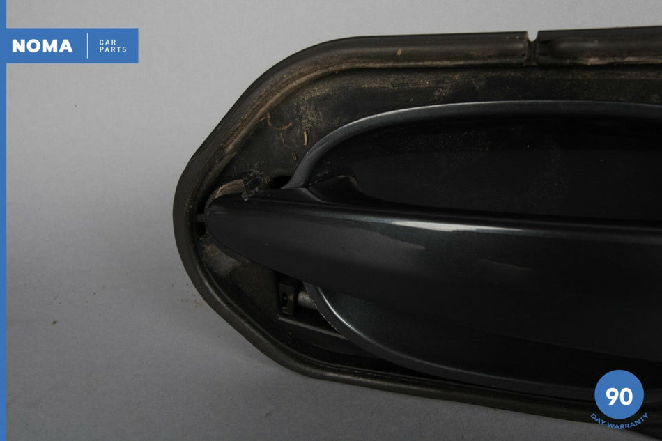 05-10 BMW 530i 535xi E60 E61 Rear Right Side Exterior Door Handle Gray OEM