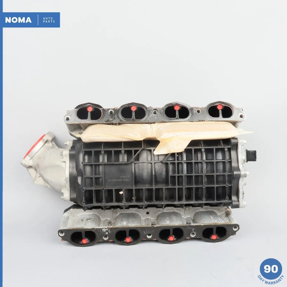 03-10 Jaguar X150 XK 4.2L Intake Manifold Assembly w/ Sensor 3W839424CF OEM