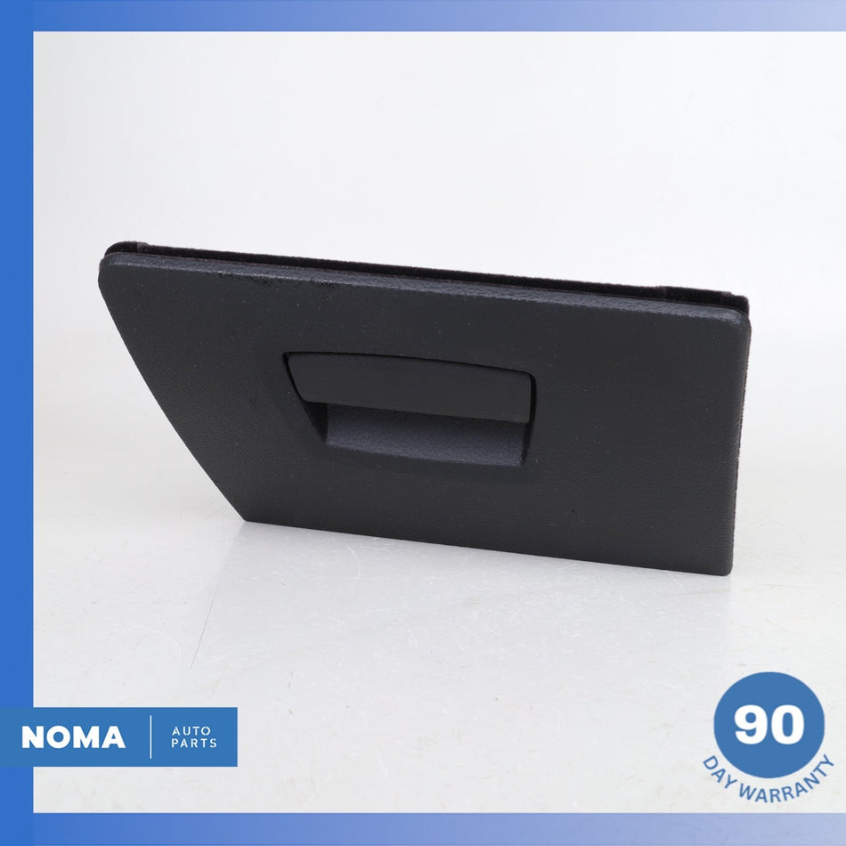 2013 BMW F10 550i Left Side Dashboard Storage Compartment Black OEM