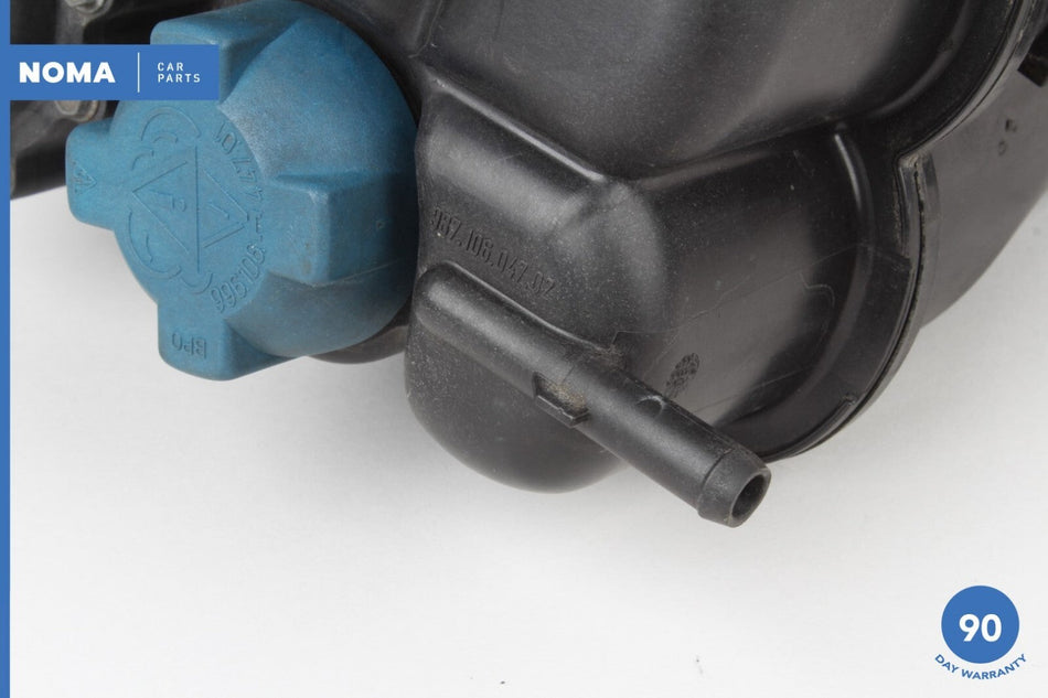 06-12 Porsche Cayman 987C Engine Radiator Expansion Coolant Water Tank OEM