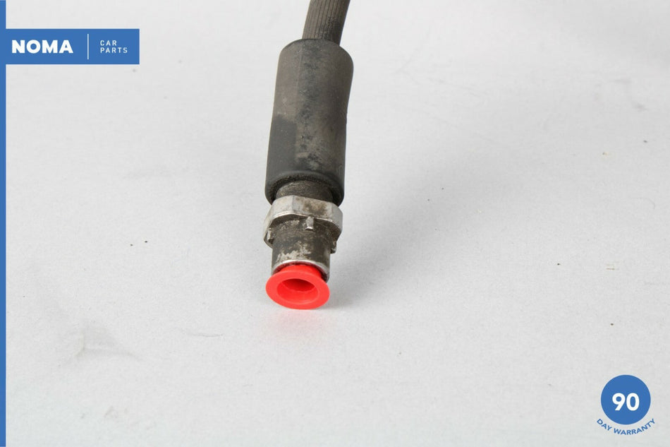 06-13 BMW 335i E92 E87 E90 1 3 Series X1 Front Left Brake Hose w/ Bracket OEM