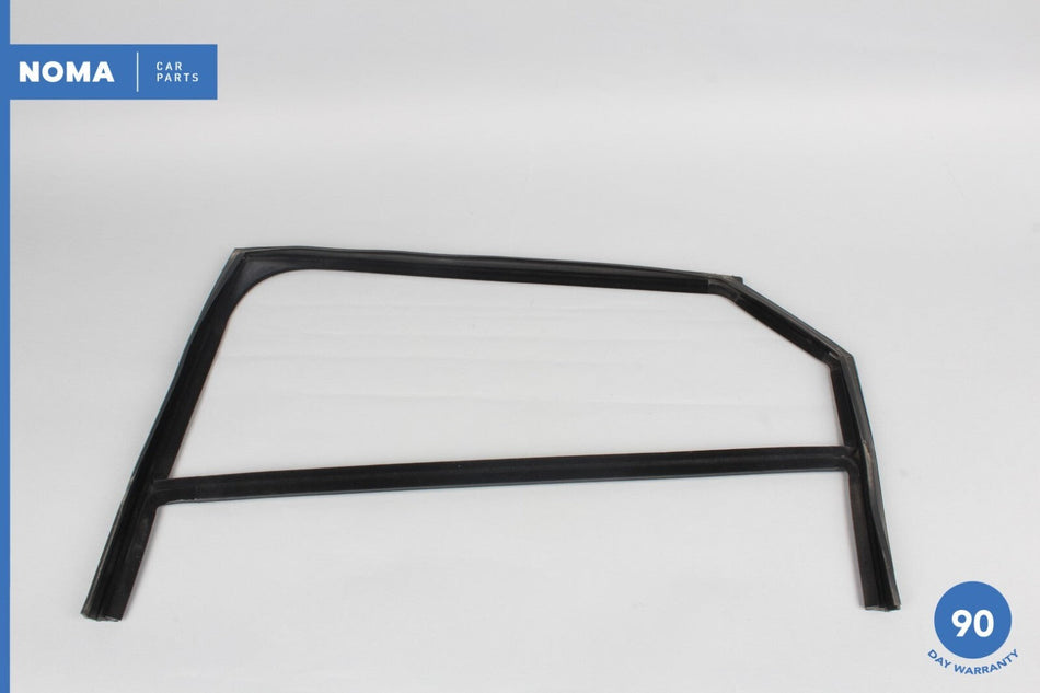 10-18 Jaguar XJL X351 LWB Rear Left Side Door Window Glass Run Channel Frame OEM