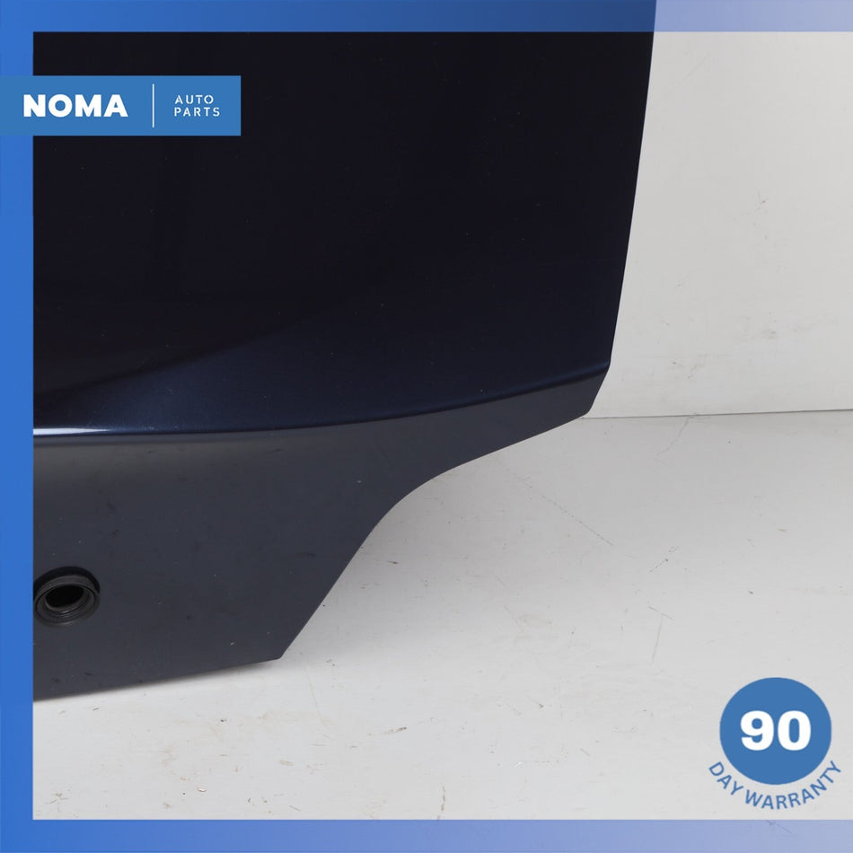03-08 BMW E85 Z4 Convertible Trunk Lid Panel Assembly Blue 41627068277 OEM