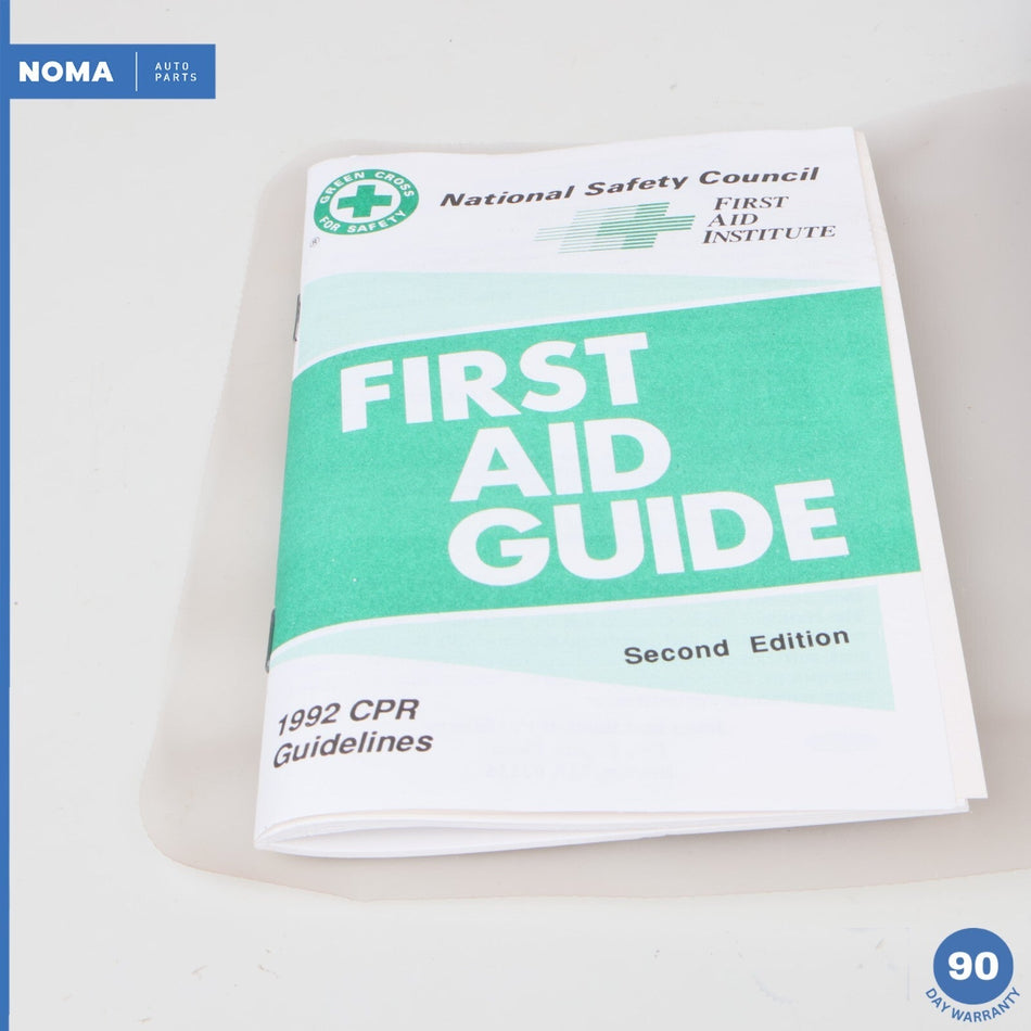 95-00 Lexus LS400 XF20 First Aid Kit Under Driver Seat w/ Cover 71753-50010 OEM