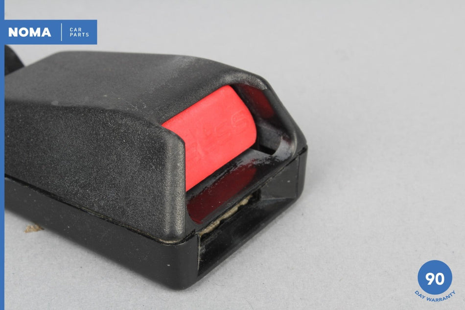 84-91 Jaguar XJS HE Series 2 Rear Left Driver Side Seat Belt Buckle Black OEM