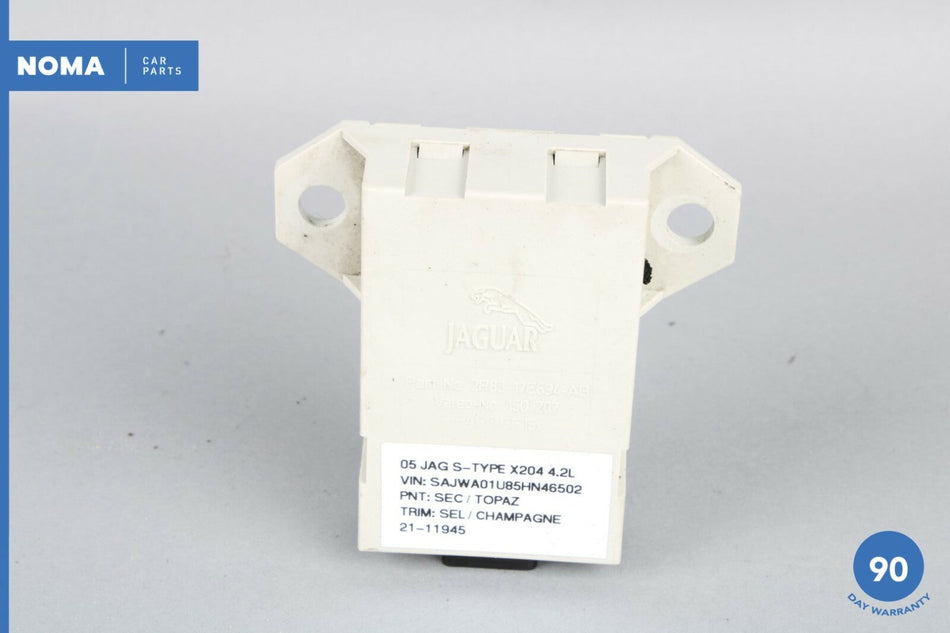 03-08 Jaguar S-Type X204 Wiper Rain Sensor Control Module Unit Valeo OEM